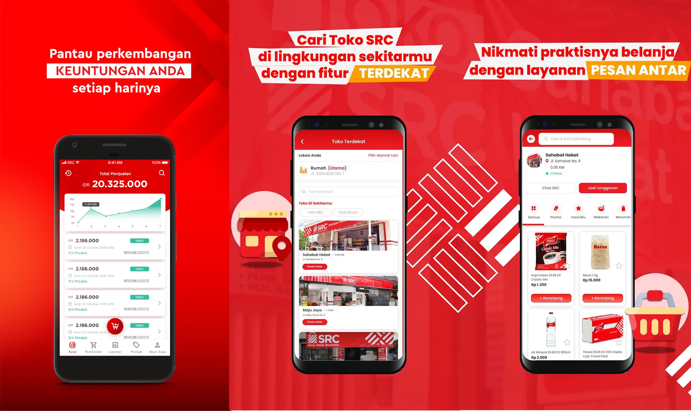 SRC MyAYO & AYO Kasir